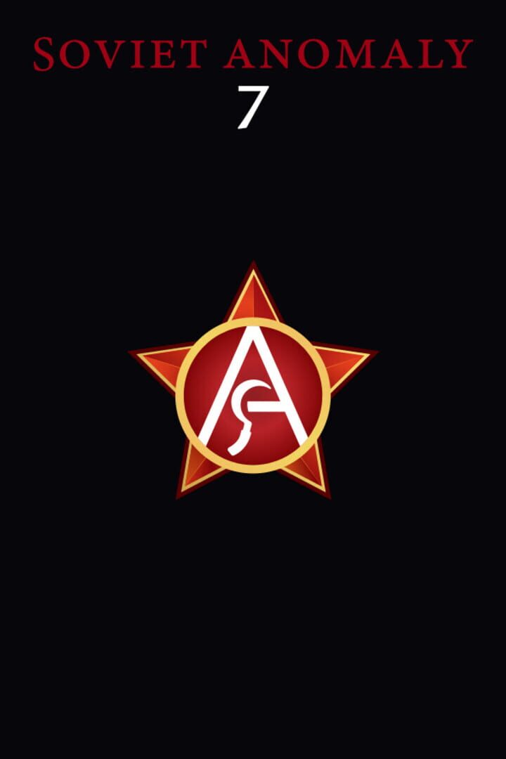 Soviet Anomaly 7 커버
