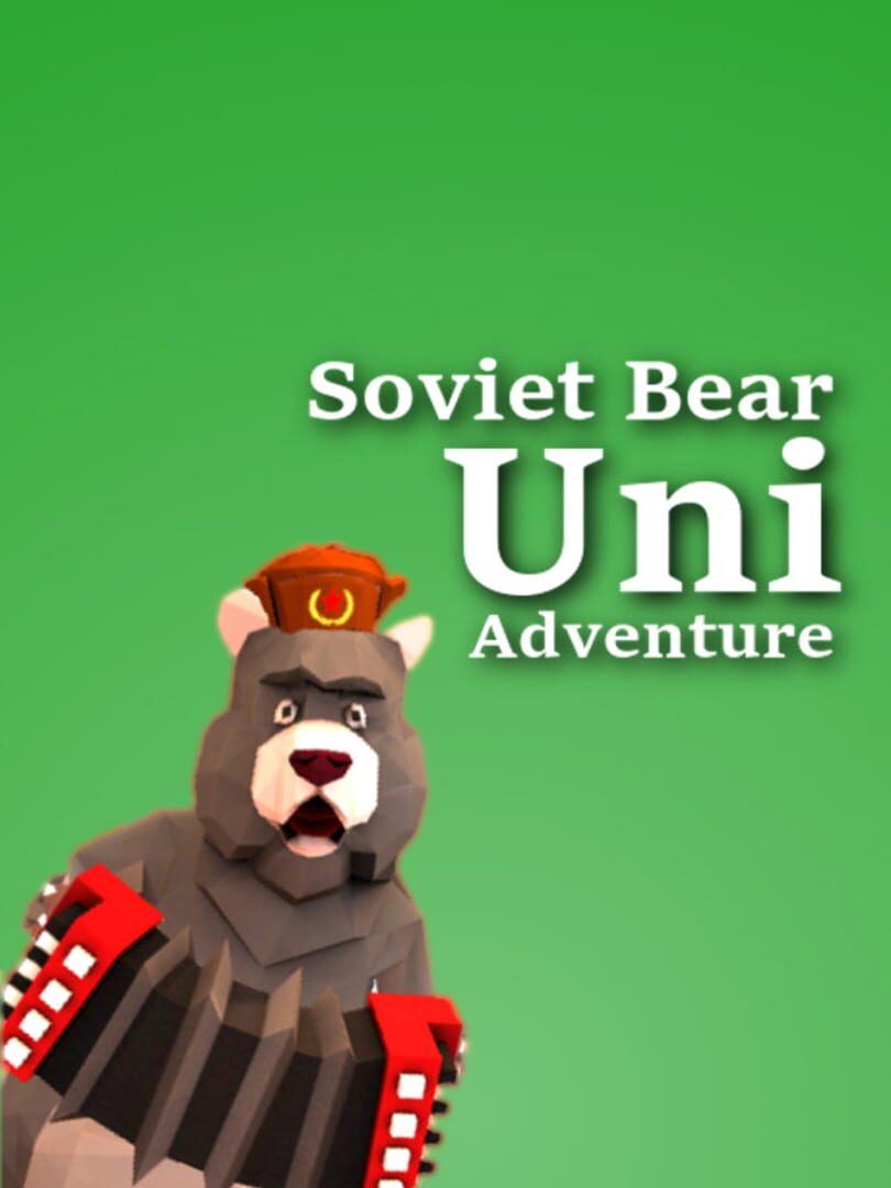 Capa de Soviet Bear Uni Adventure
