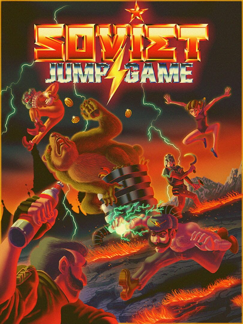 Soviet Jump Game カバー