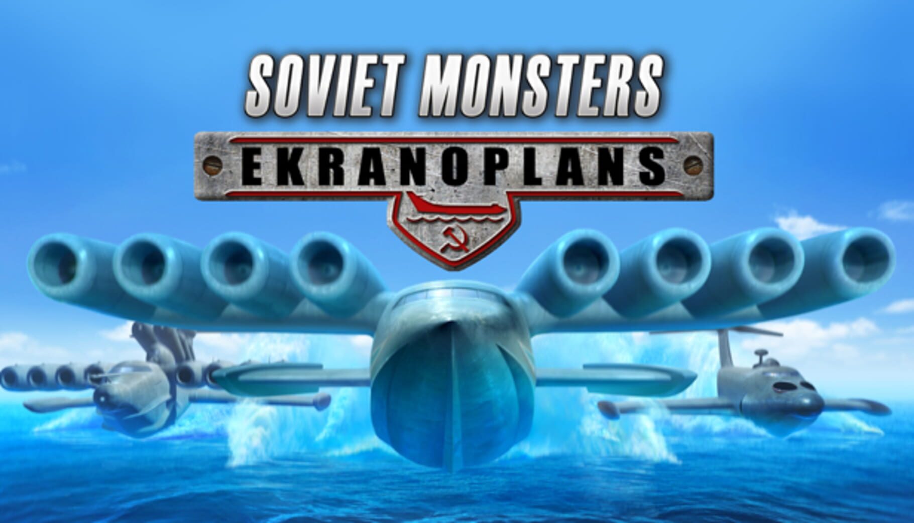 Capa de Soviet Monsters: Ekranoplans