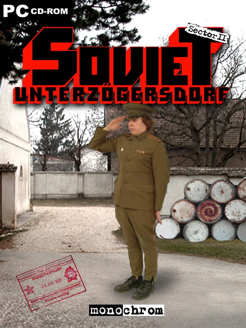 Soviet Unterzoegersdorf: Sector II Kapağı