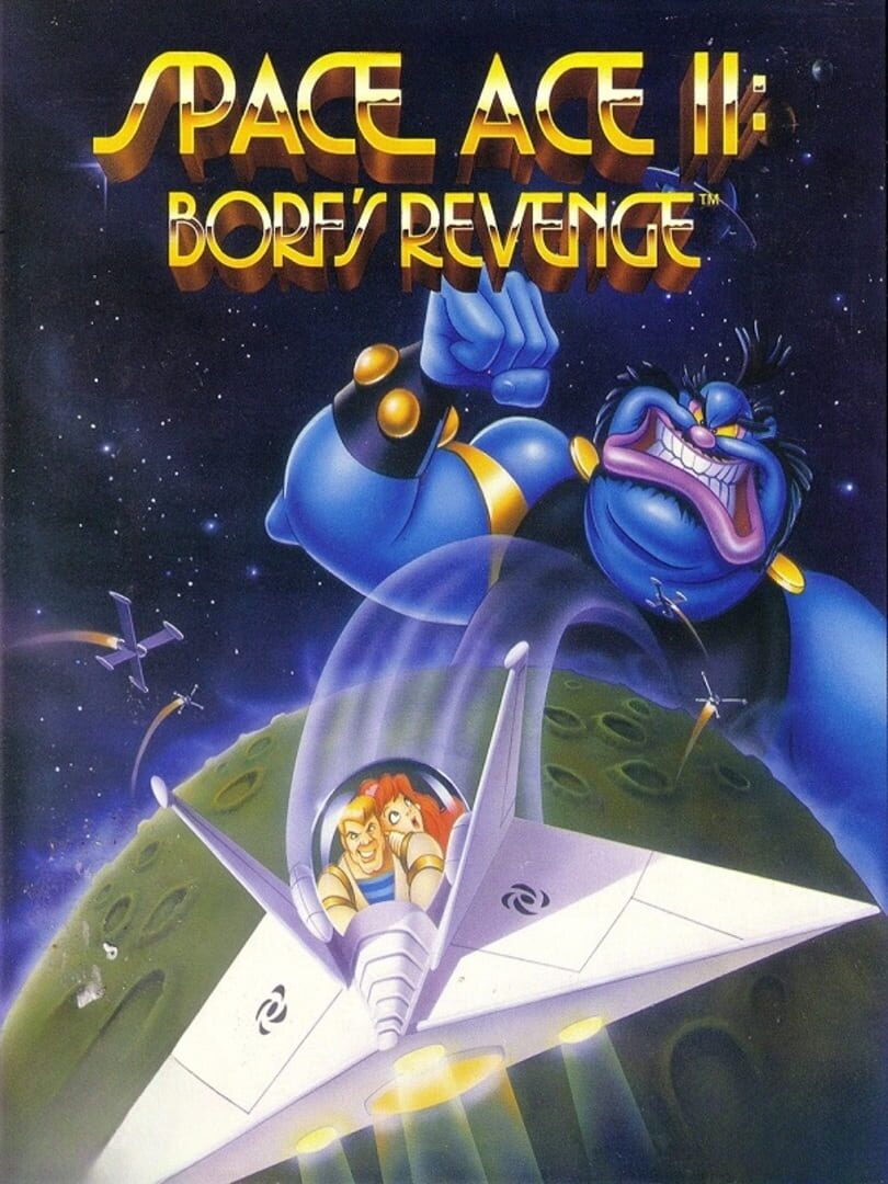Space Ace II: Borf's Revenge Kapağı