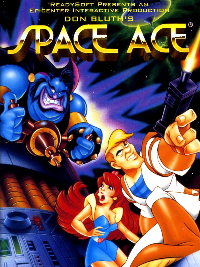 Space Ace Cover