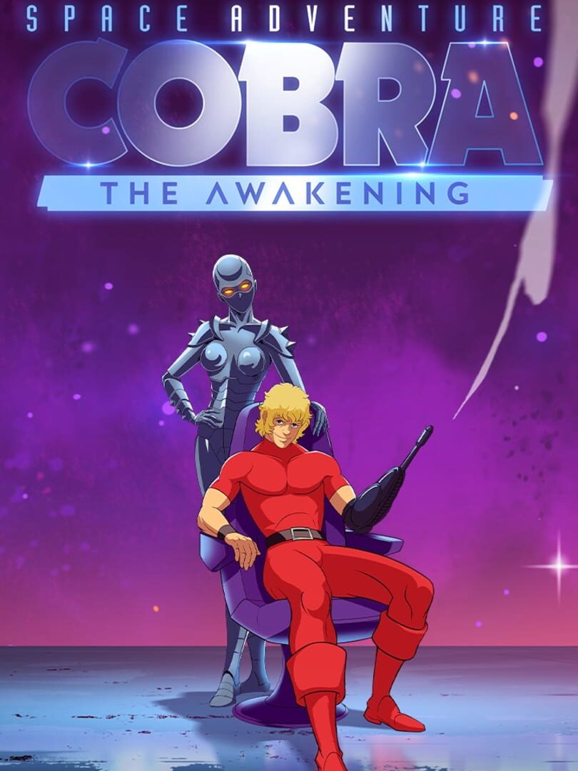 Space Adventure Cobra: The Awakening Cover