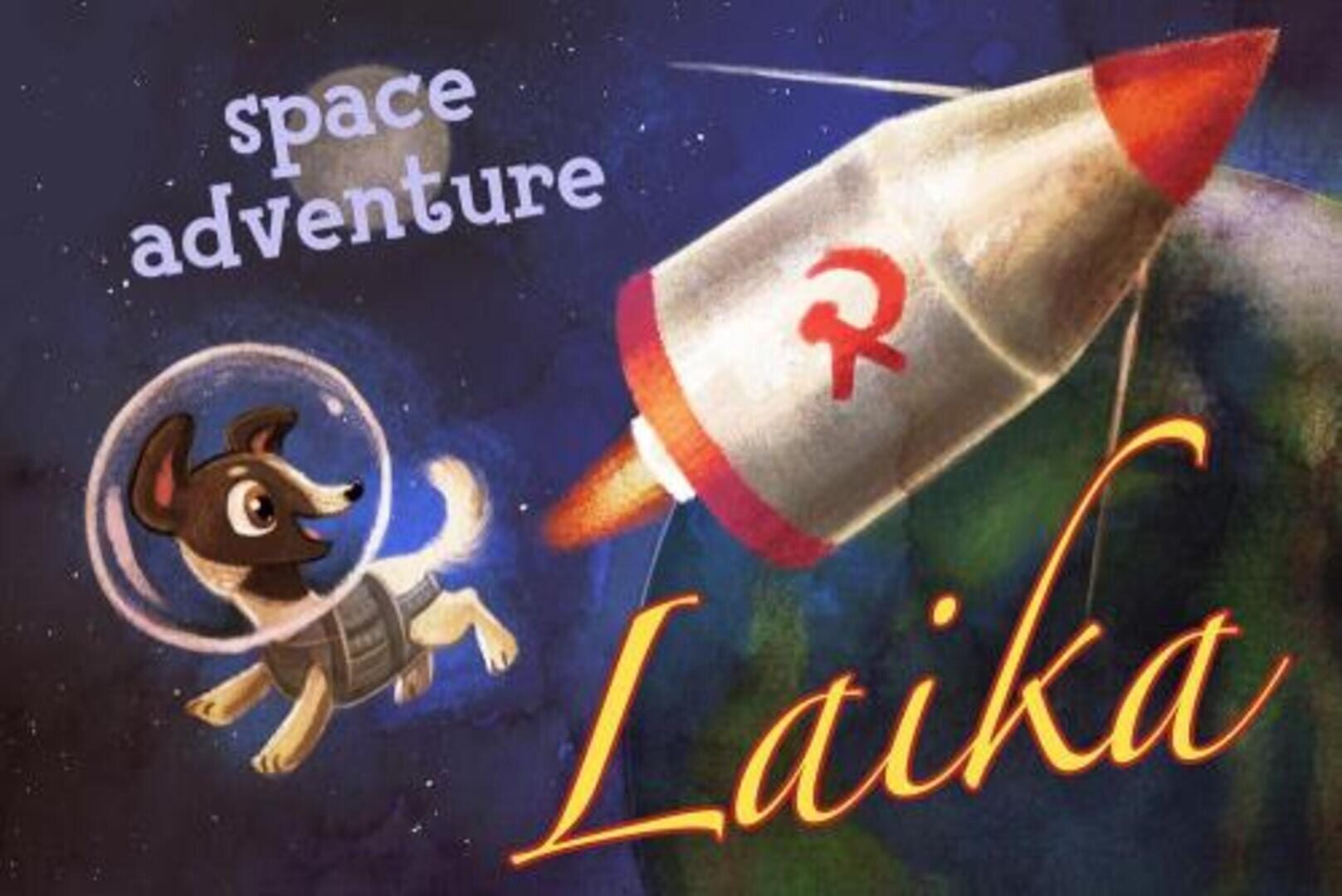 Space Adventure Laika 커버