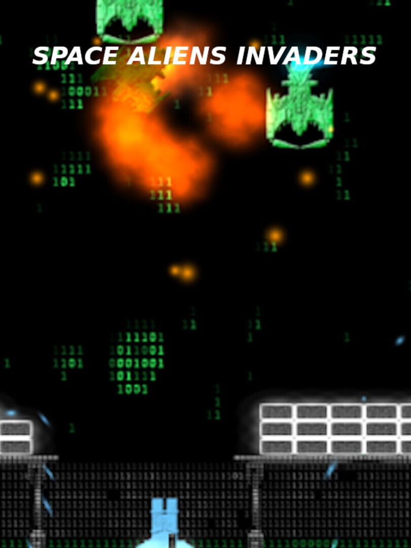 Couverture de Space Aliens Invaders