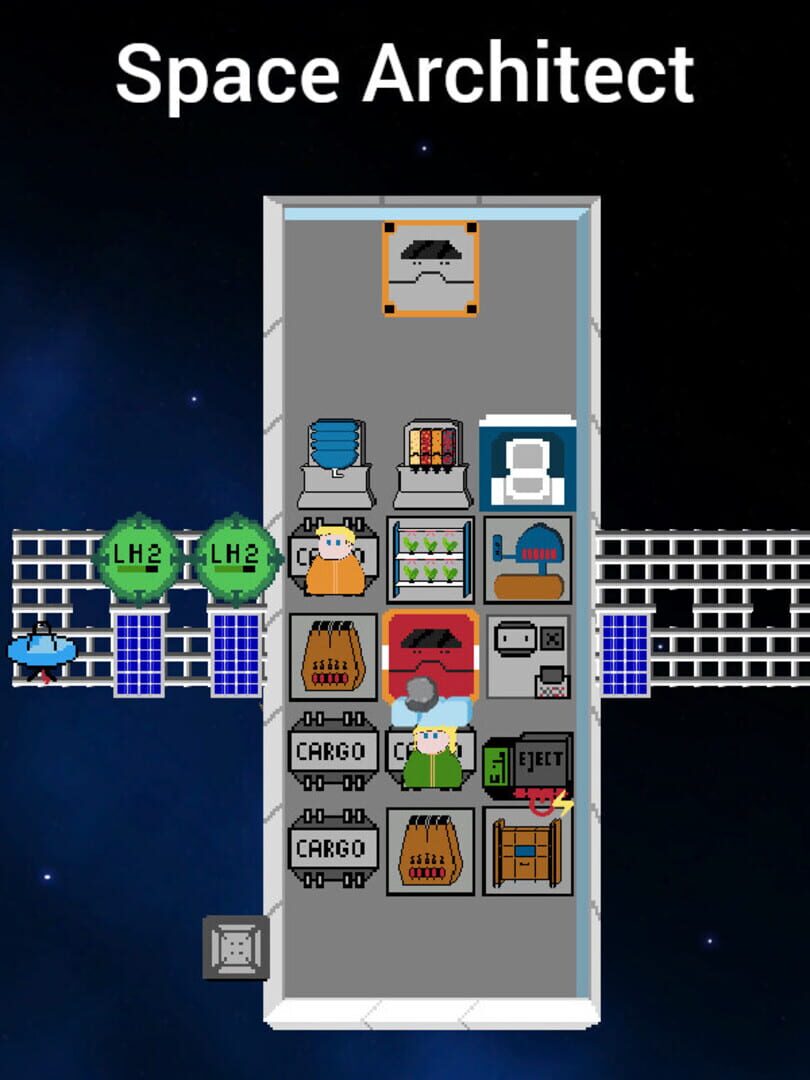 Space Architect Cover