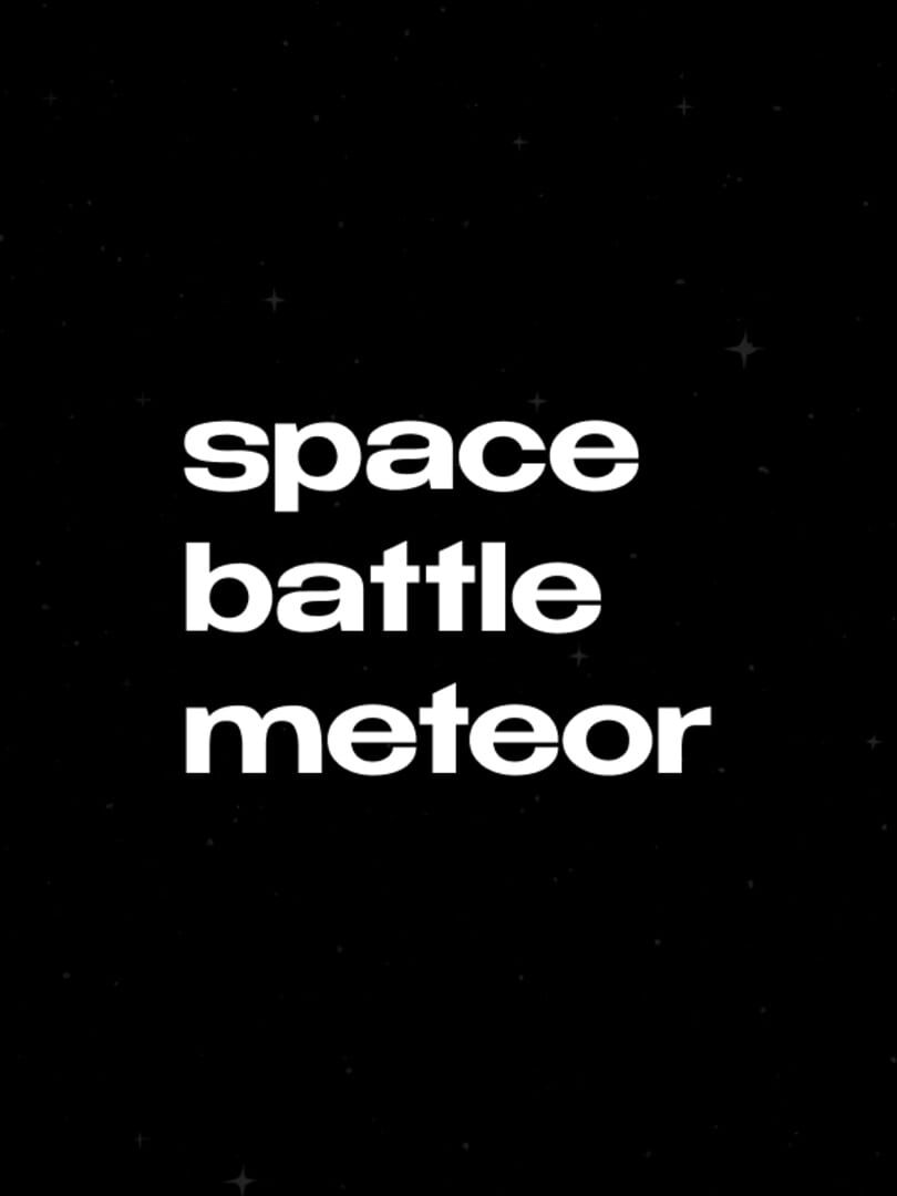 Portada de Space Battle Meteor