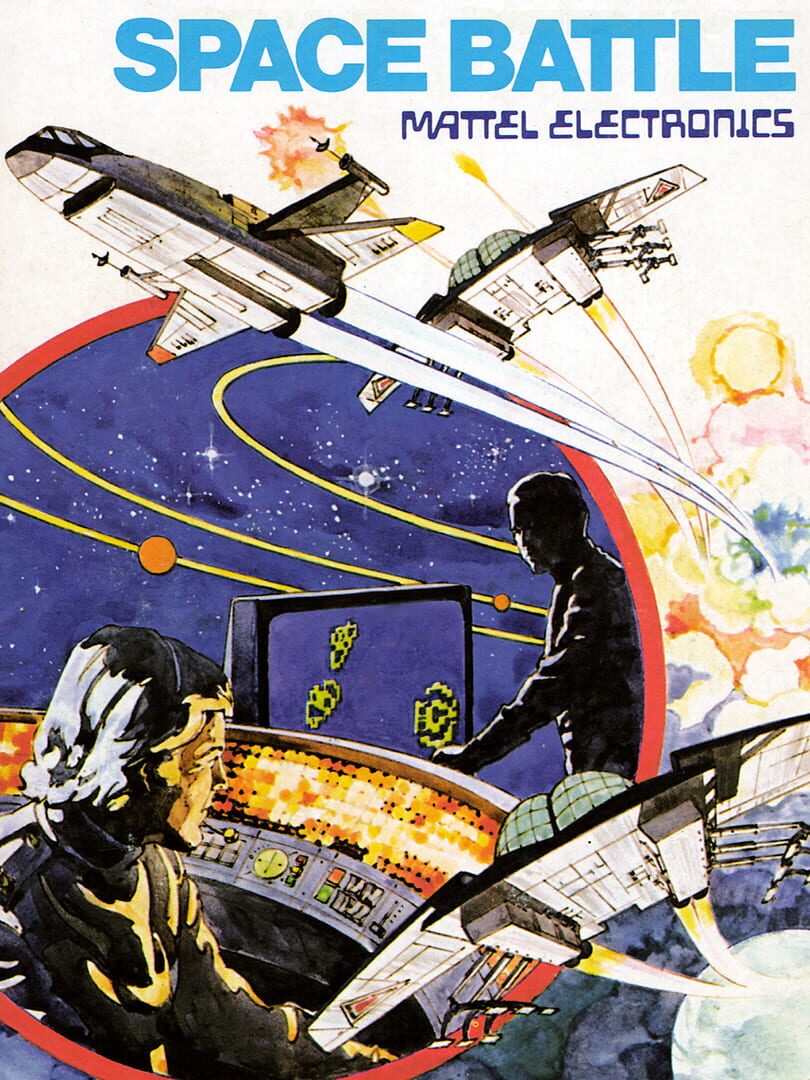 Couverture de Space Battle