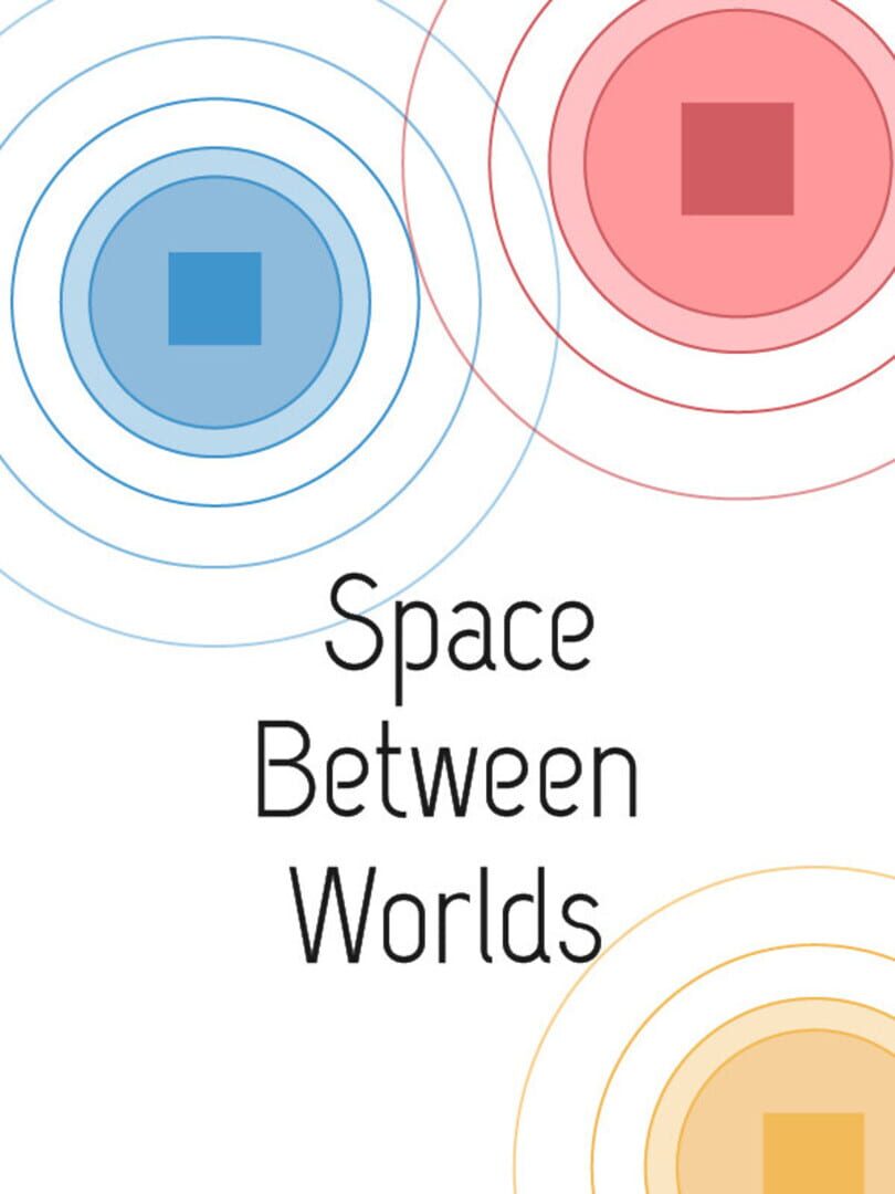 Couverture de Space Between Worlds
