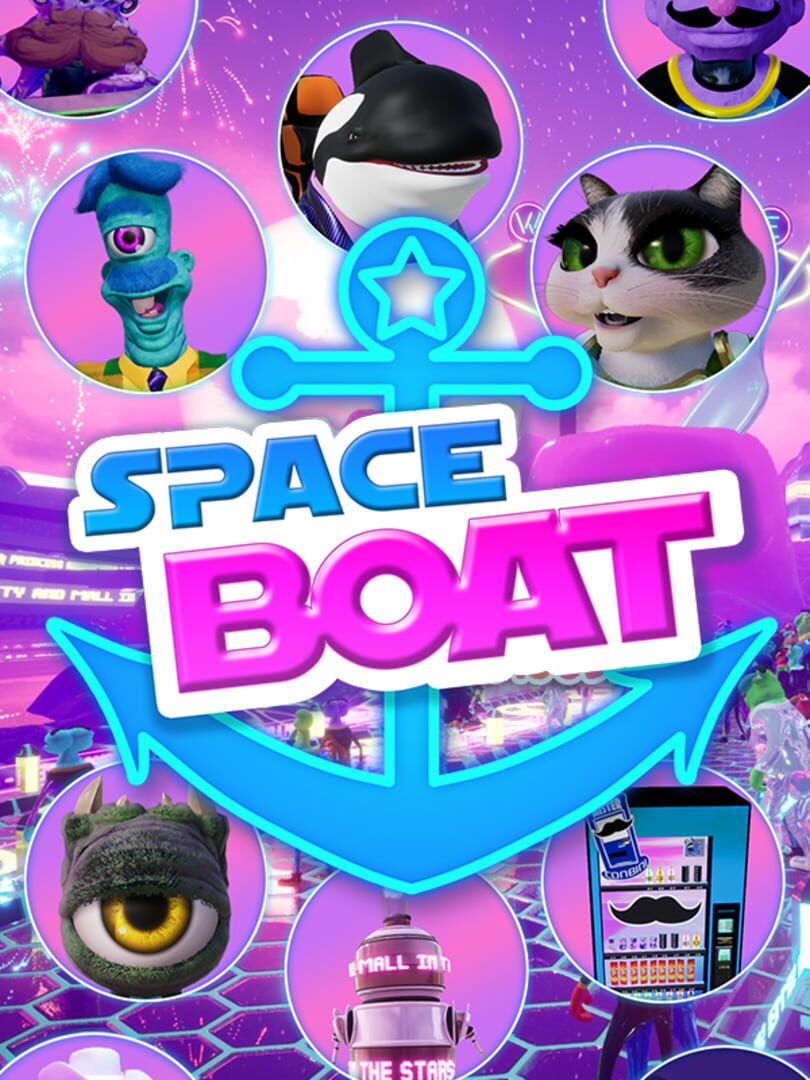 Capa de Space Boat