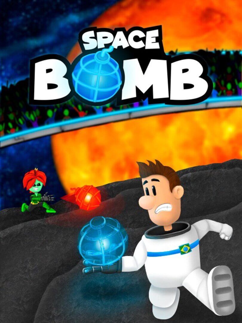 Space Bomb Cover