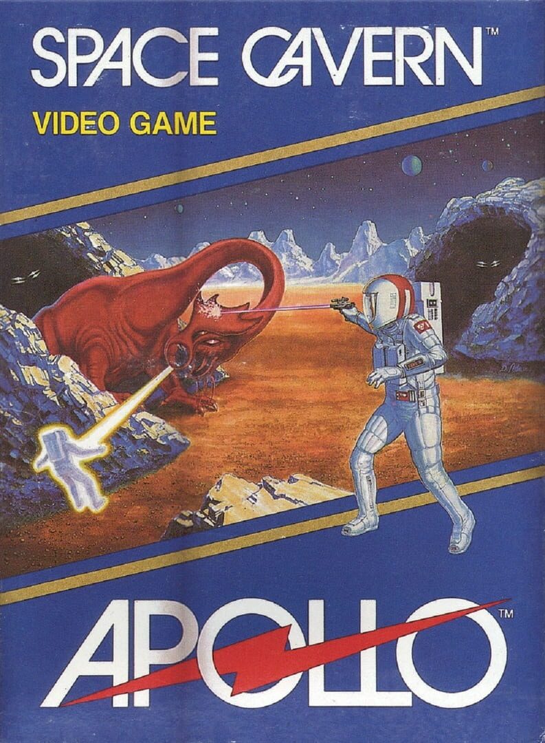 Space Cavern Cover