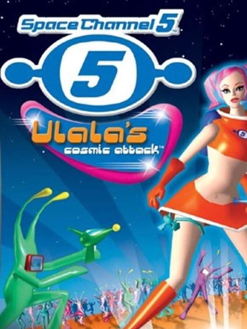 Copertina di Space Channel 5: Ulala's Cosmic Attack