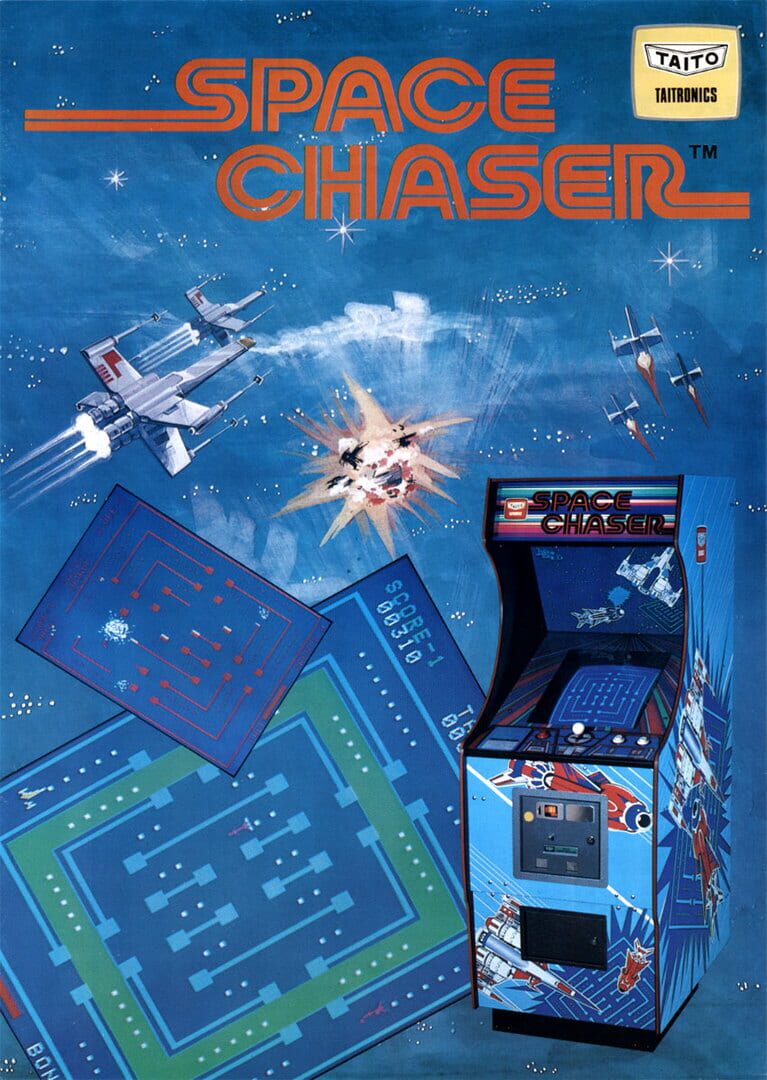 Capa de Space Chaser