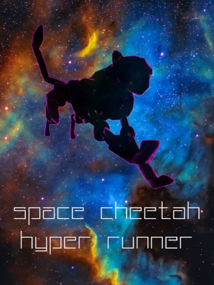 Copertina di Space Cheetah Hyper Runner