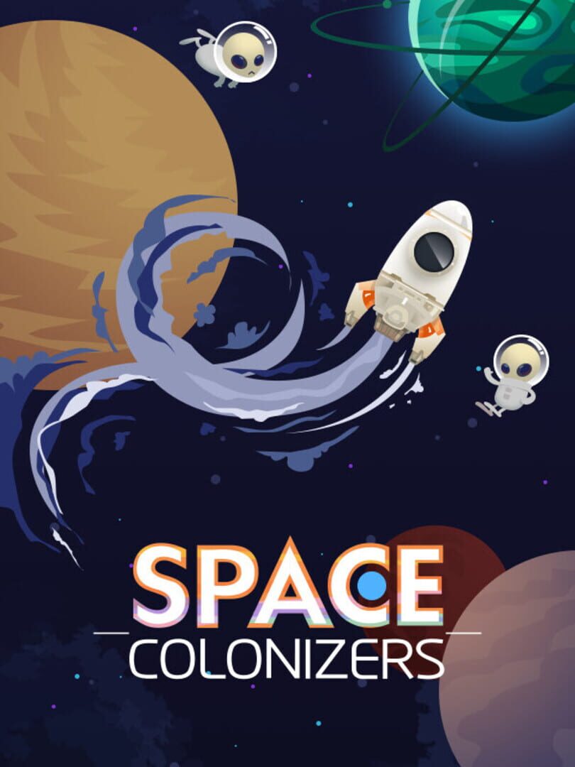 Space Colonizers Idle Clicker 커버