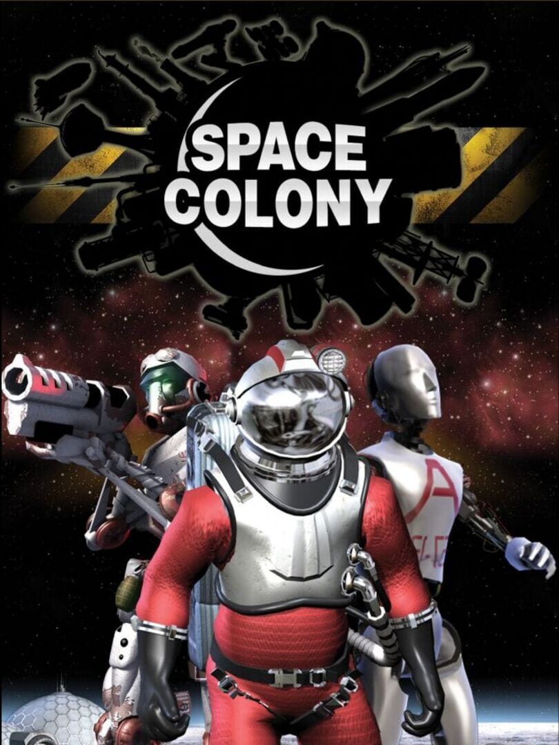 Capa de Space Colony