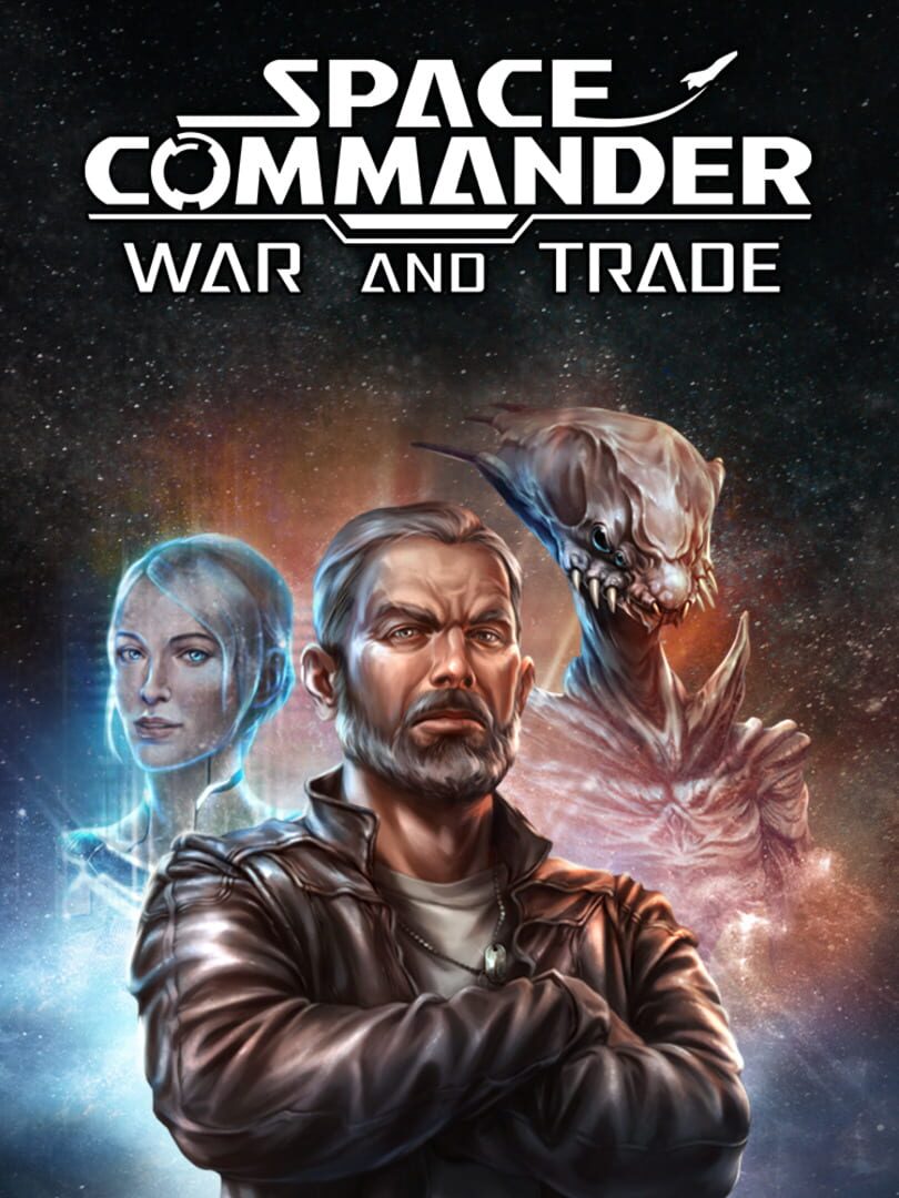 Space Commander: War and Trade Kapağı
