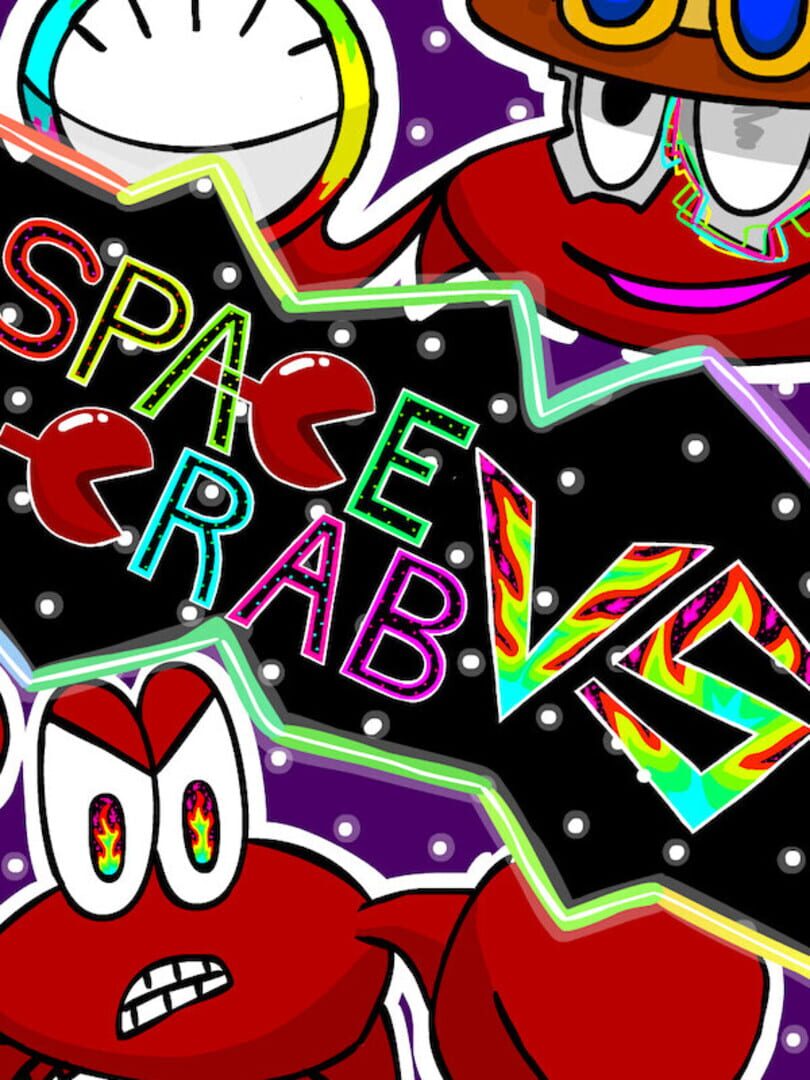 Capa de Space Crab VS