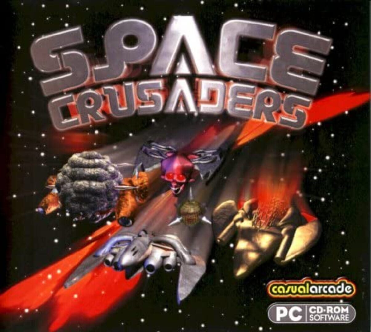Space Crusaders Cover