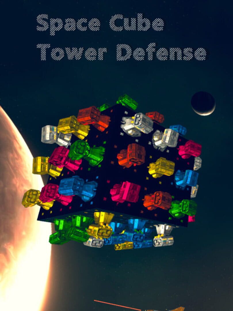 Copertina di Space Cube Tower Defense