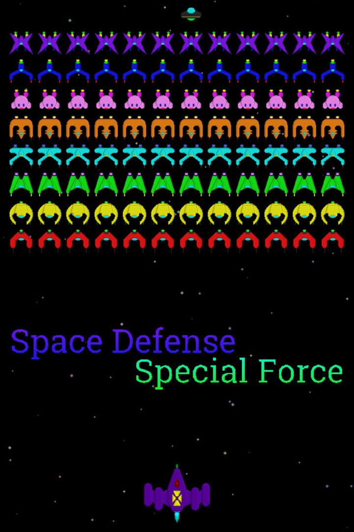 Couverture de Space Defense Special Force
