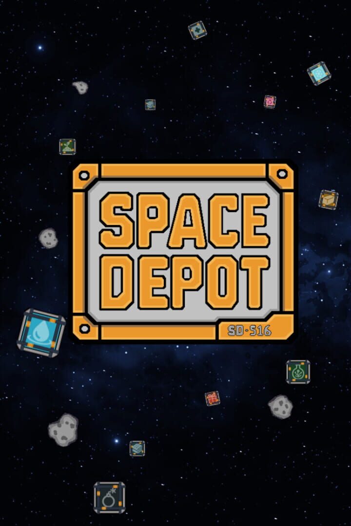 Copertina di Space Depot