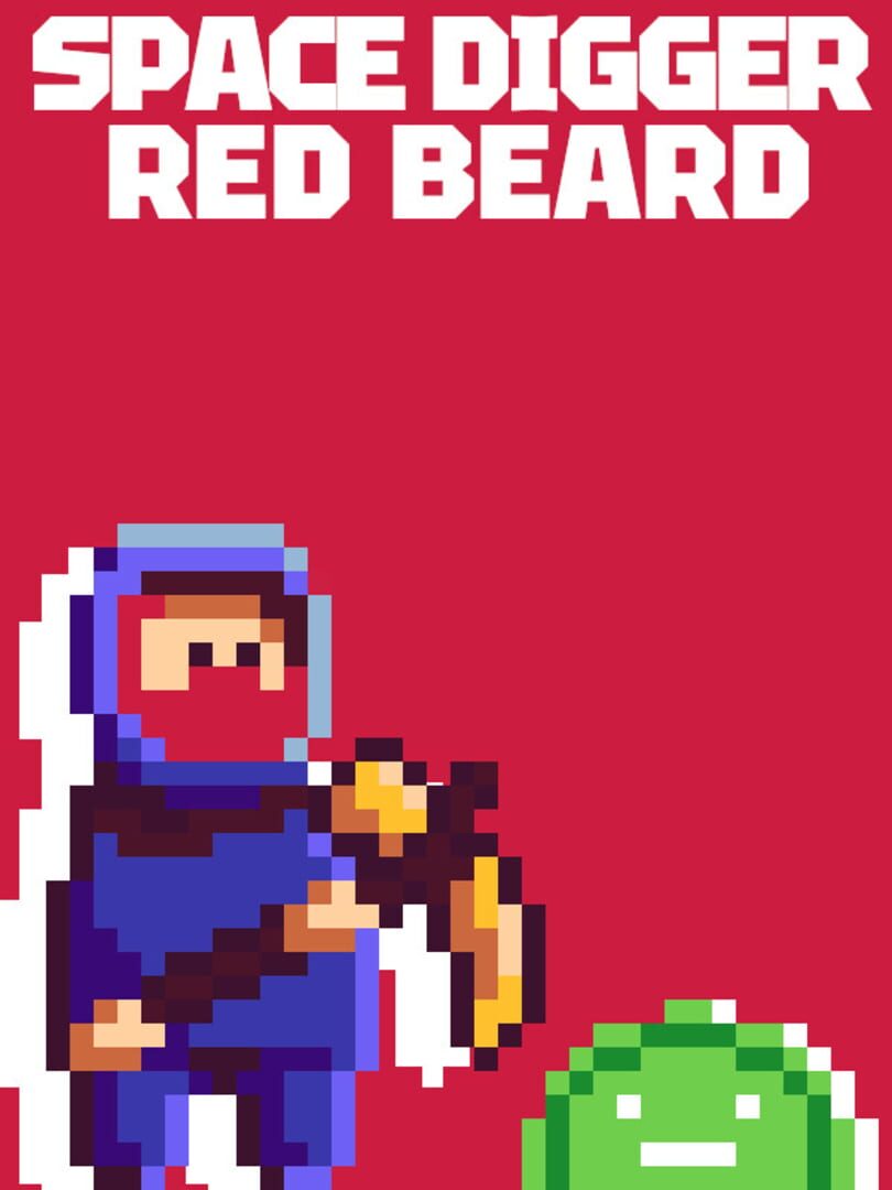 Space Digger Red Beard Cover