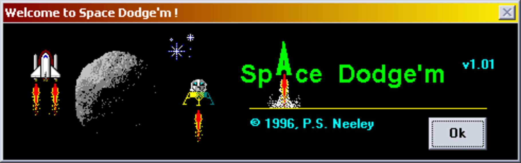 Copertina di Space Dodge'm