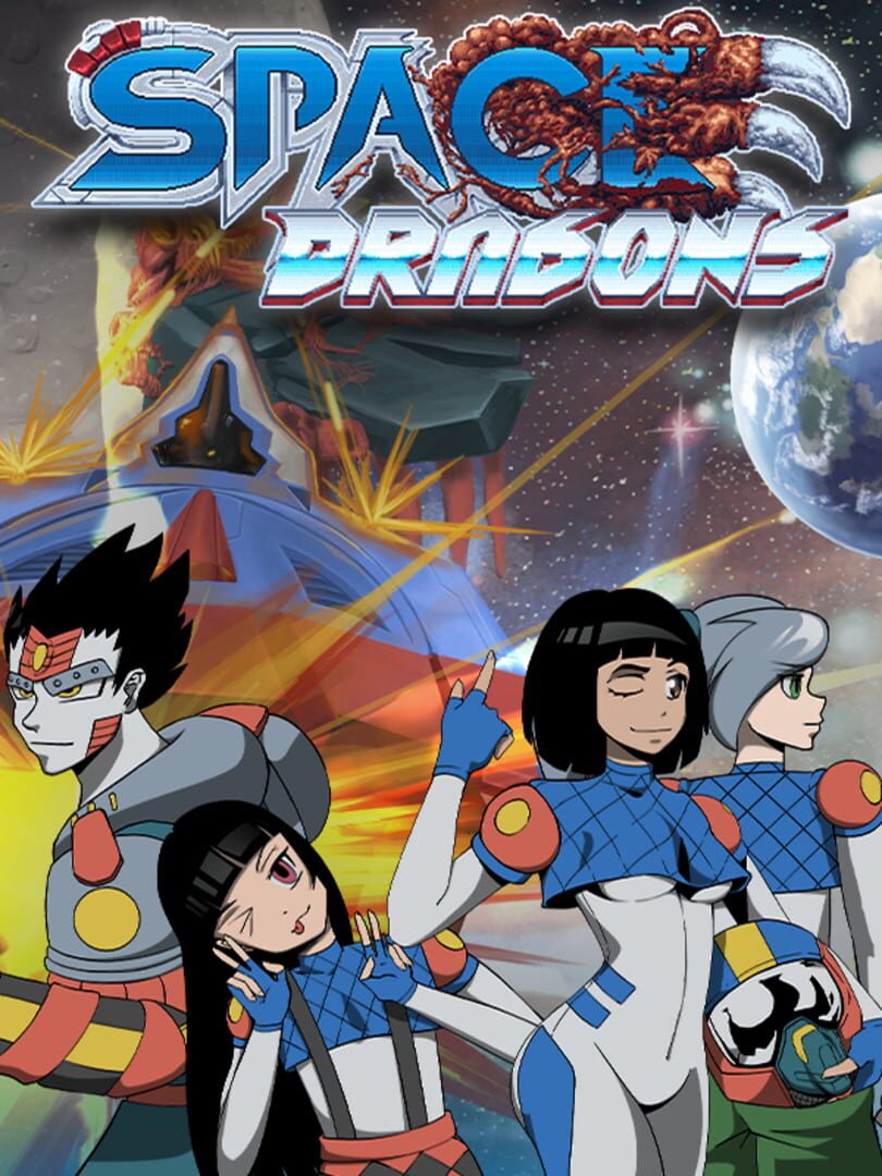 Space Dragons 커버