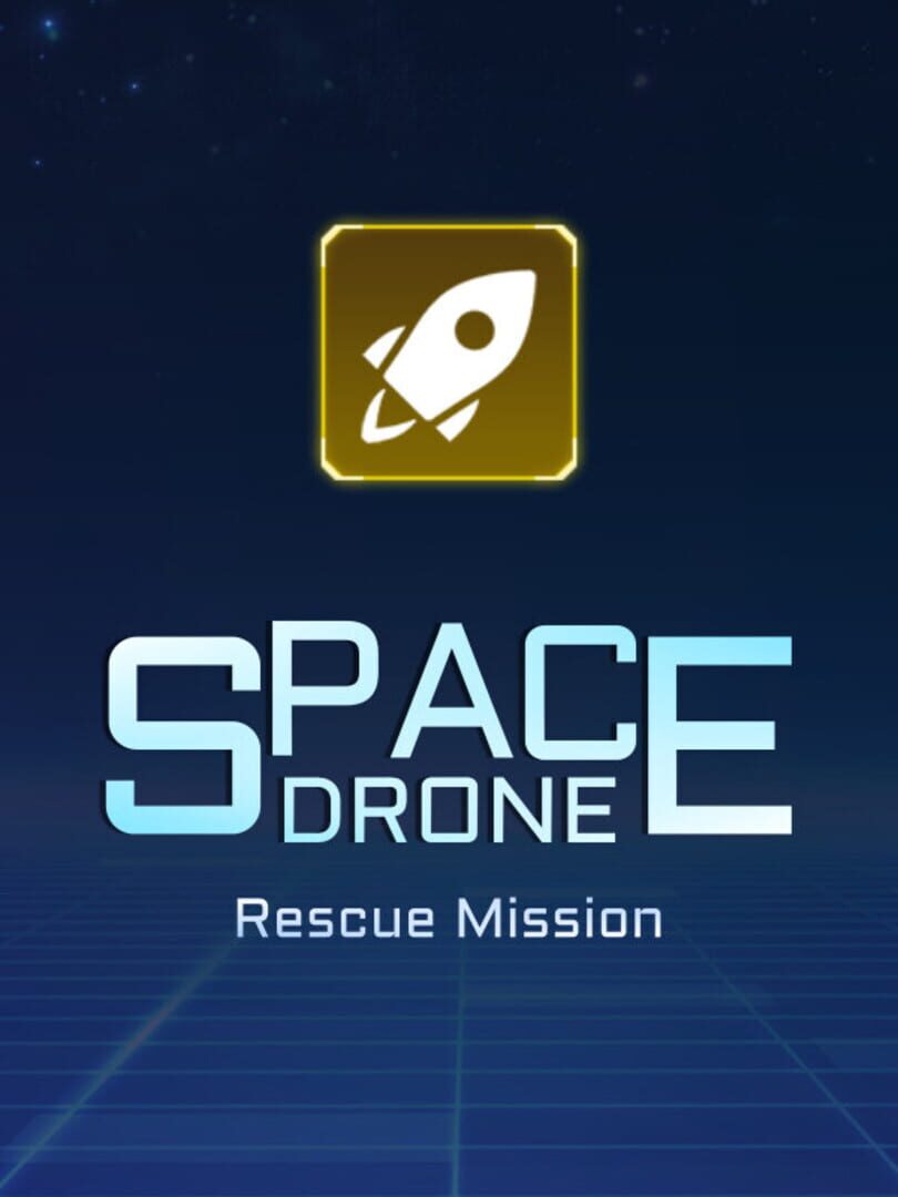 Capa de Space Drone: Rescue Mission