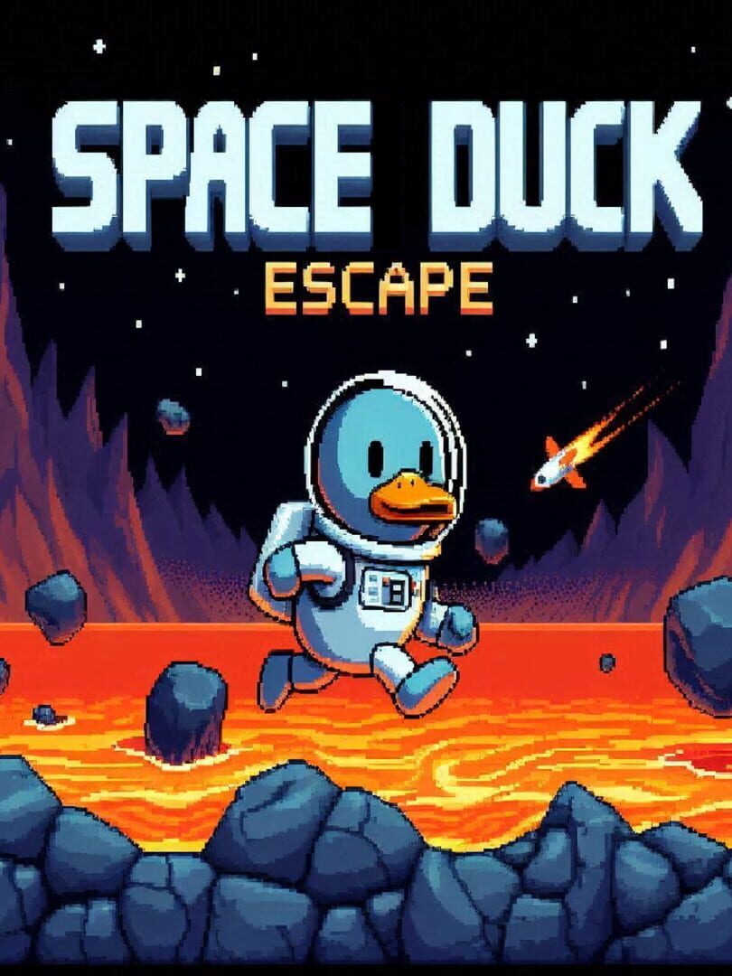Portada de Space Duck: Escape