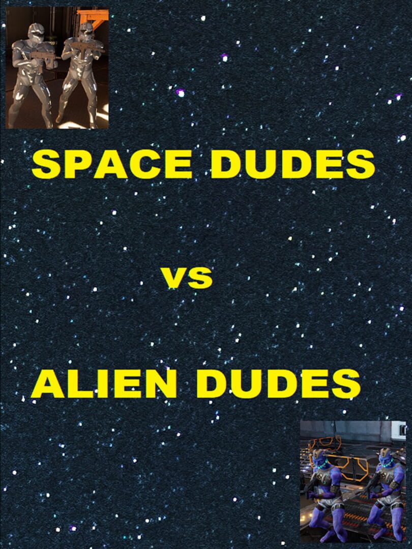 Space Dudes vs Alien Dudes Kapağı