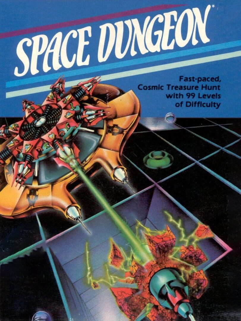 Space Dungeon 커버