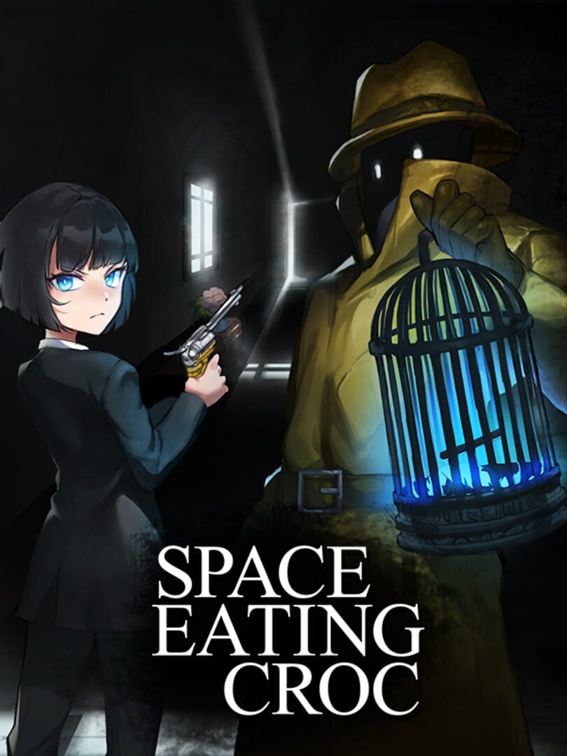 Space Eating Croc 커버