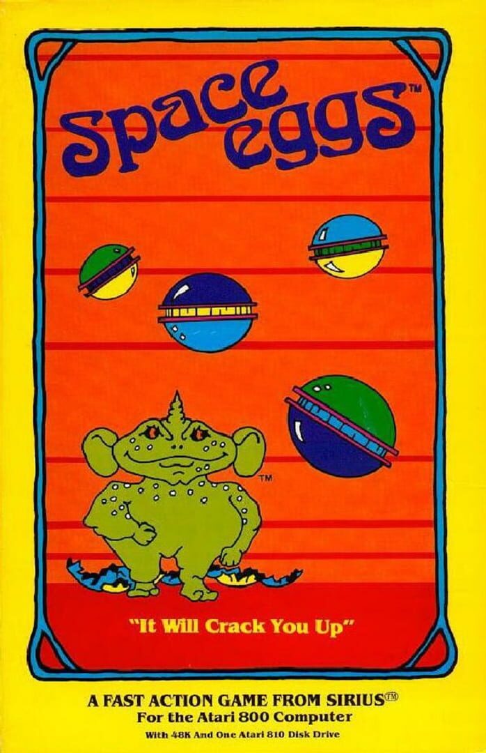 Space Eggs 커버