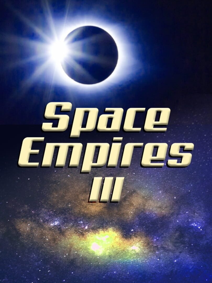 Space Empires III Cover