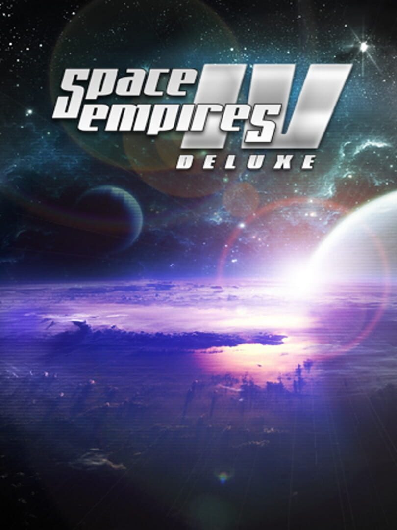 Copertina di Space Empires IV Deluxe