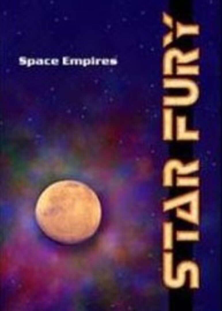 Space Empires: Starfury Cover