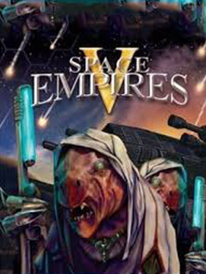 Space Empires V Kapağı