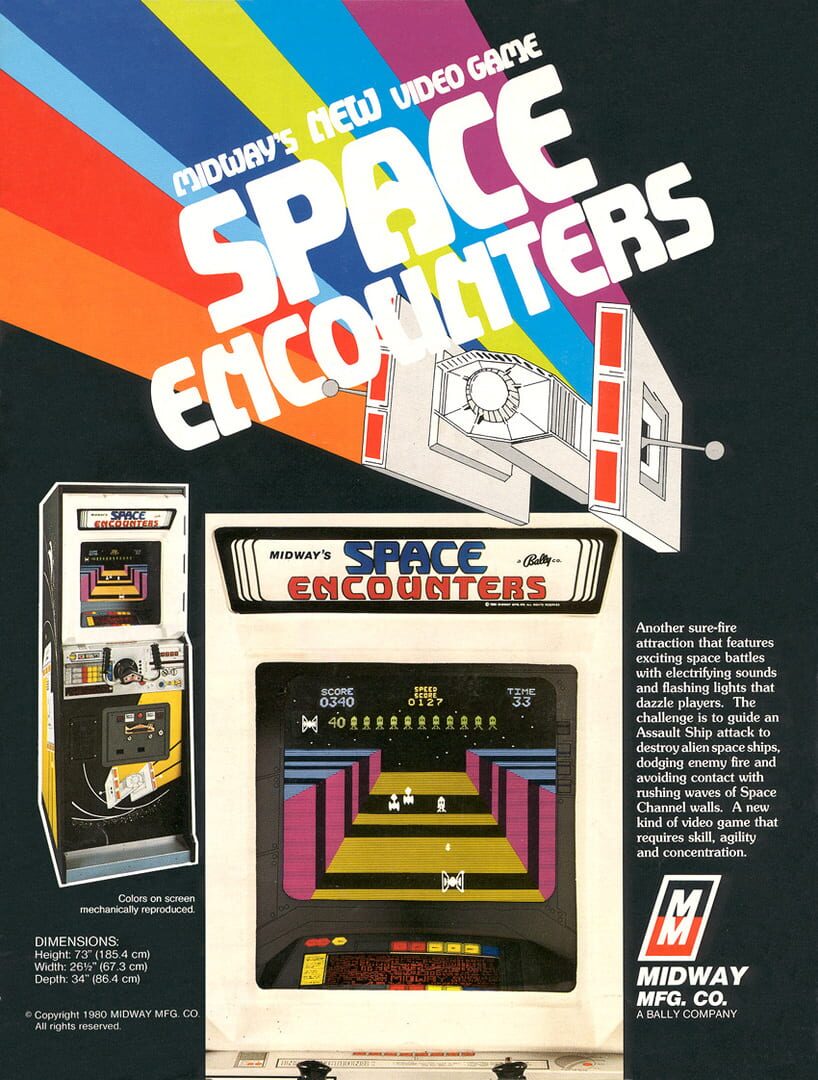 Couverture de Space Encounters