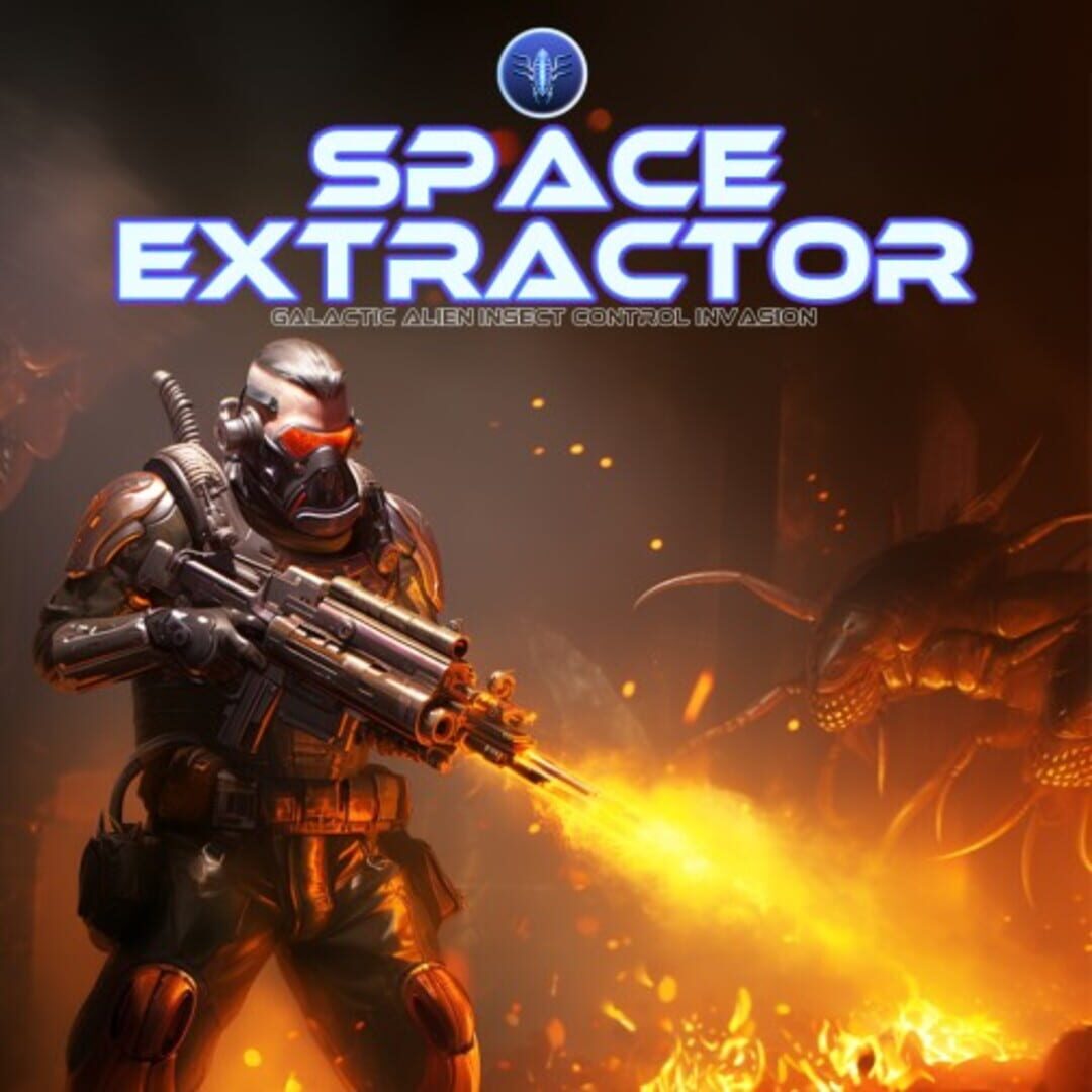 Portada de Space Extractor: Galactic Alien Insect Control Invasion