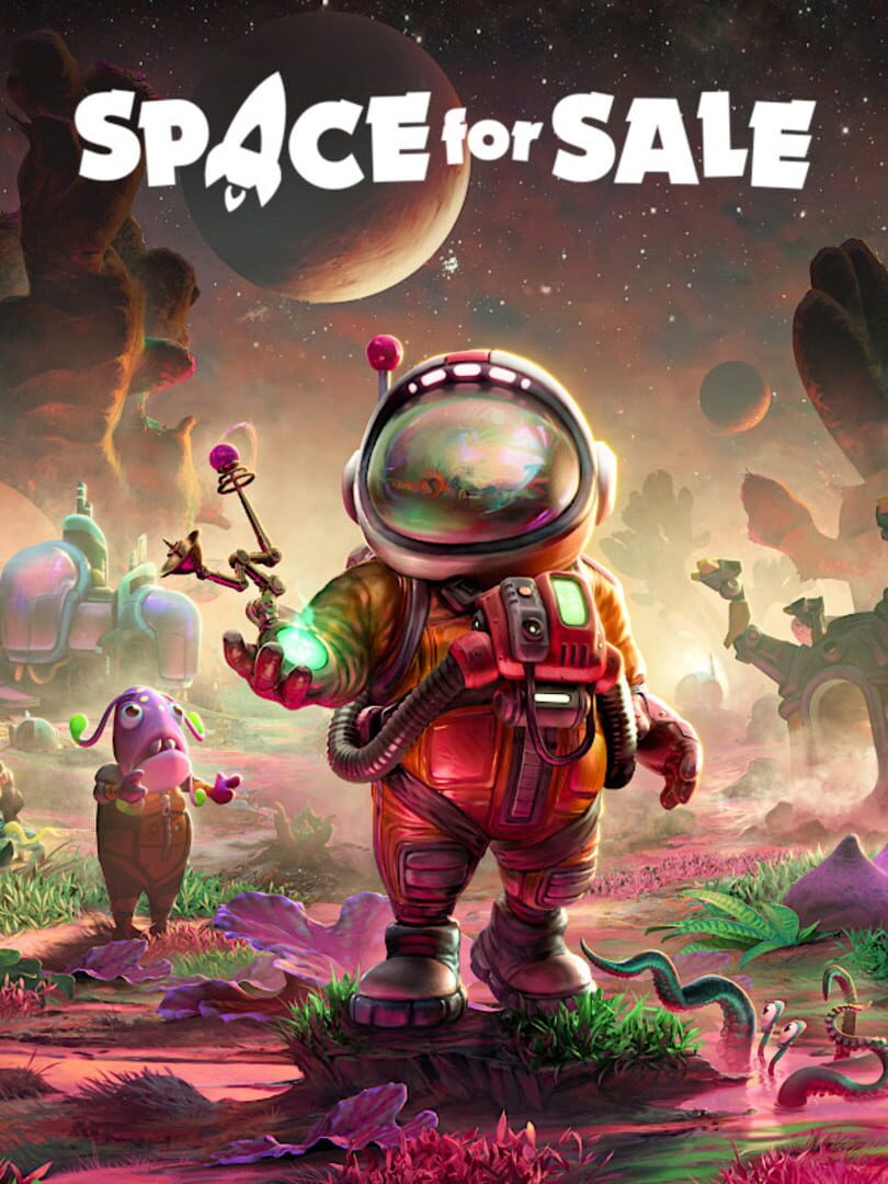 Couverture de Space for Sale