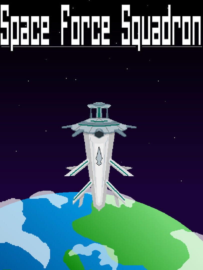 Space Force Squadron Cover