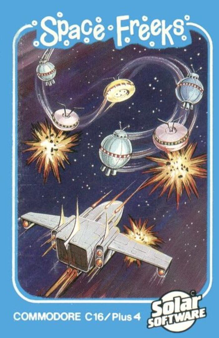 Space Freeks 커버