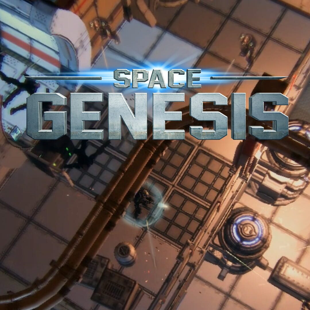 Space Genesis Cover