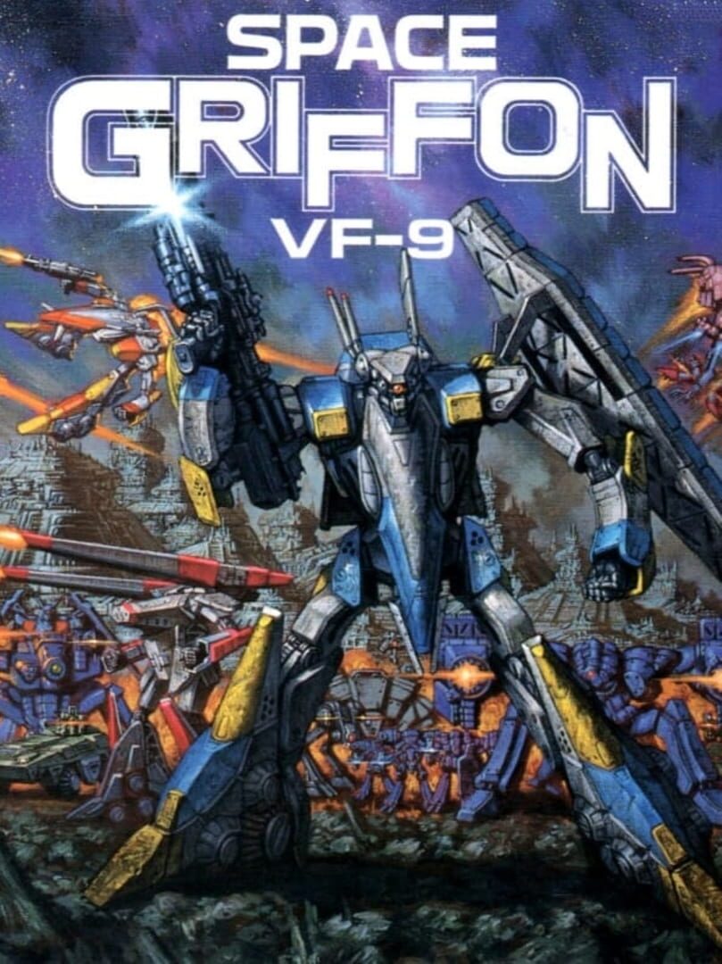 Capa de Space Griffon VF-9