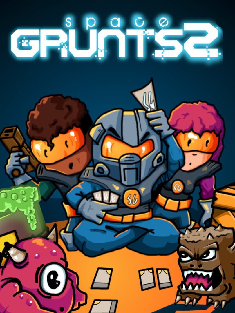 Space Grunts 2 Cover