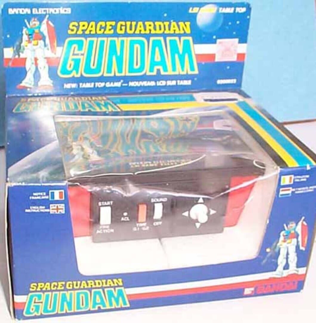 Space Guardian Gundam Cover